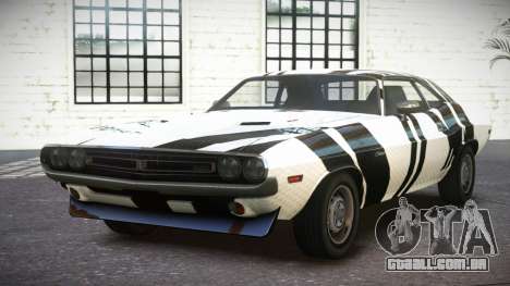 Dodge Challenger ZR S5 para GTA 4