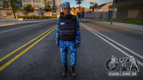 Funcionário do Serviço Penitenciário Federal para GTA San Andreas