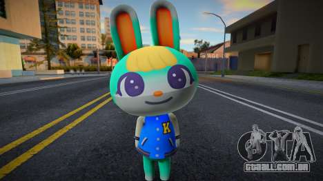 Animal Crossing New Horizons Sasha Skin para GTA San Andreas