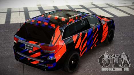 Jeep Grand Cherokee SP STR8 S11 para GTA 4