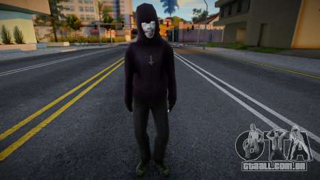 Intruder Skin para GTA San Andreas