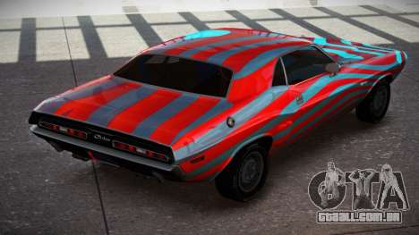 1971 Dodge Challenger ZR S1 para GTA 4