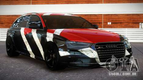 Audi RS4 BS Avant S10 para GTA 4