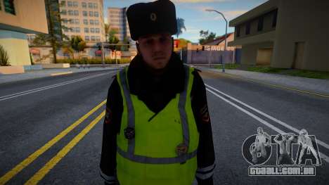 Inspetor da polícia de trânsito para GTA San Andreas