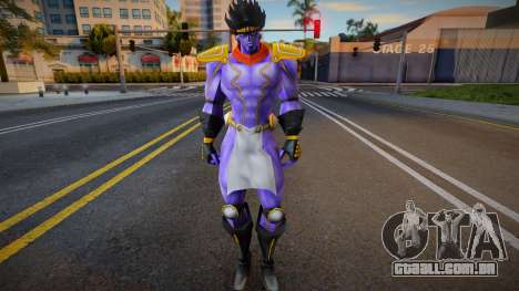 Star Platinum from JJBA Diamod Records Part 3 para GTA San Andreas