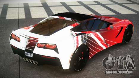 Chevrolet Corvette C7 ZR S2 para GTA 4