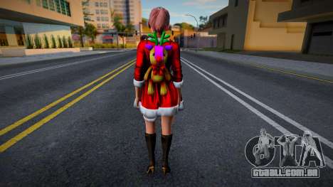 Honoka Xmas 2021 para GTA San Andreas