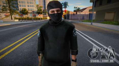 Oficial da SWAT 1 para GTA San Andreas