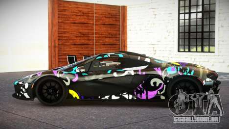 McLaren P1 GS GTR S8 para GTA 4