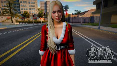 Helena Xmas 2021 para GTA San Andreas