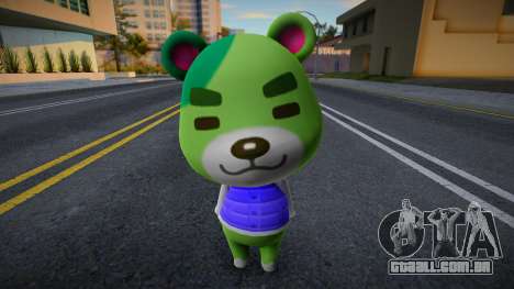 Animal Crossing - Murphy para GTA San Andreas