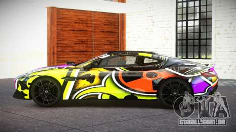 Aston Martin Vanquish ZR S4 para GTA 4