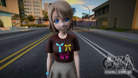 Love Live - Tshirt 26 para GTA San Andreas