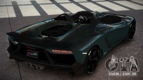 Lamborghini Aventador J Qz para GTA 4
