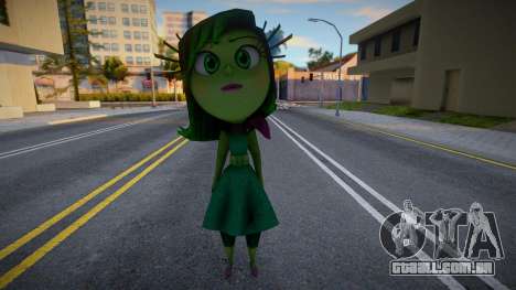 [Inside Out Thought Bubbles] Disgust para GTA San Andreas