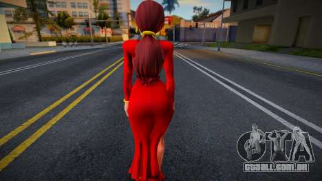 She Mask Evelyn para GTA San Andreas