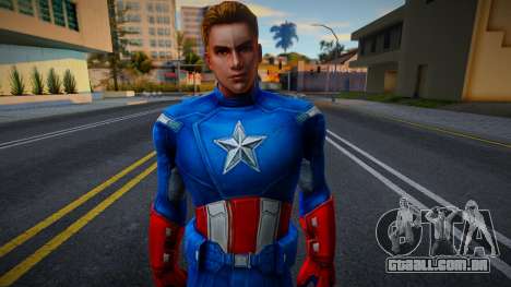 Captain America 2012 para GTA San Andreas