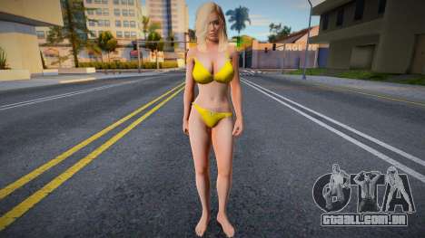 Helena Douglas Innocense v2 para GTA San Andreas