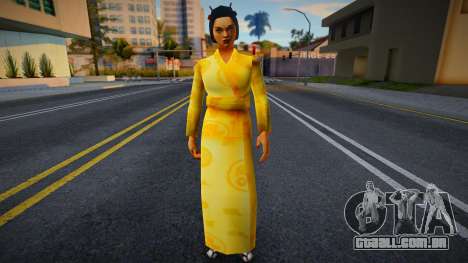 Garota de quimono para GTA San Andreas