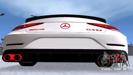 Mercedes-Benz CLS 53 [REDESENHADO] para GTA San Andreas