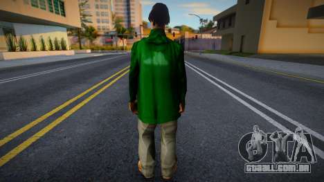 Fam2 Retextured para GTA San Andreas