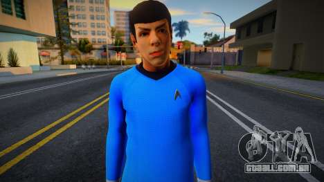Mr. Spock v2 para GTA San Andreas