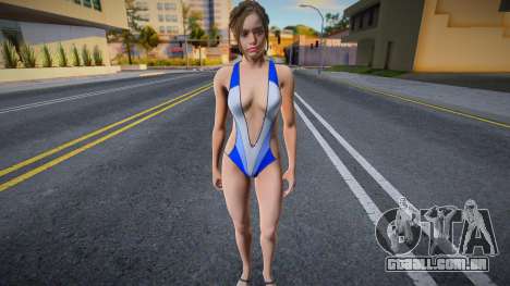 Clarie Simsuit para GTA San Andreas