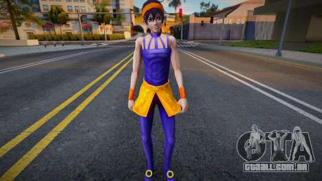 Narancia Ghirga from JJBA Diamon Records part 5 para GTA San Andreas