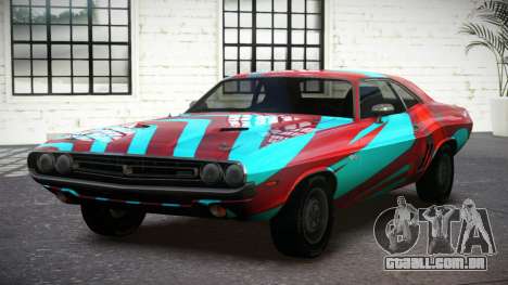 1971 Dodge Challenger ZR S1 para GTA 4