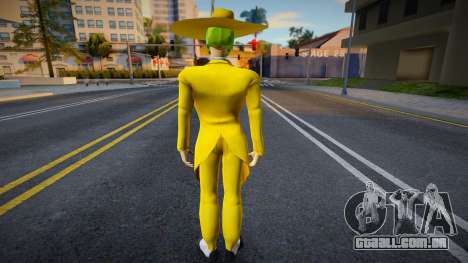 The Mask Animated Series para GTA San Andreas