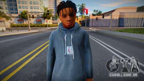 Jovem Cara v6 para GTA San Andreas