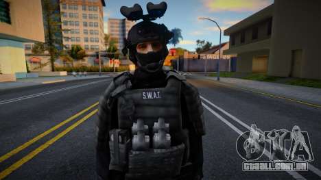 Nova pele da SWAT para GTA San Andreas
