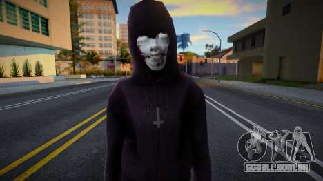 Intruder Skin para GTA San Andreas