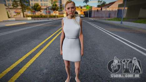 Android Chloe para GTA San Andreas