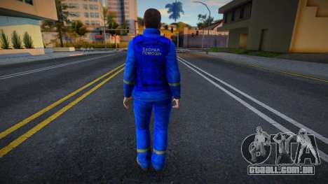 Ambulância paramédico para GTA San Andreas