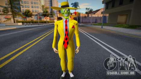 The Mask Animated Series para GTA San Andreas