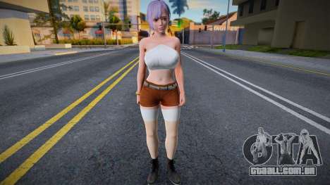 Fiona v1 para GTA San Andreas