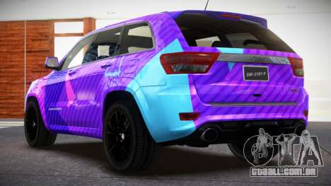 Jeep Grand Cherokee SP STR8 S2 para GTA 4