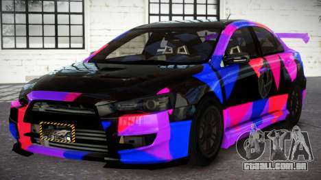 Mitsubishi Lancer Evolution X Qz S4 para GTA 4