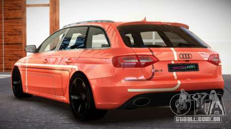 Audi RS4 BS Avant S4 para GTA 4