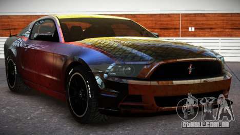 Ford Mustang RT-U S9 para GTA 4