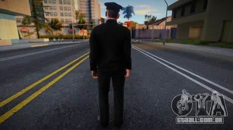 Coronel Skin para GTA San Andreas