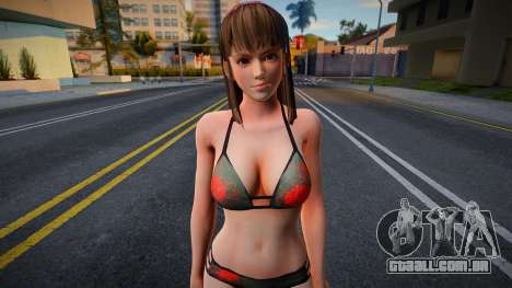 Hitomi Macchiato v1 para GTA San Andreas