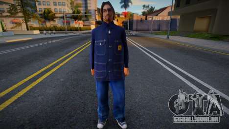 Wmyclot de Inverno para GTA San Andreas