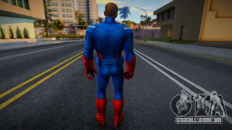 Captain America 2012 para GTA San Andreas