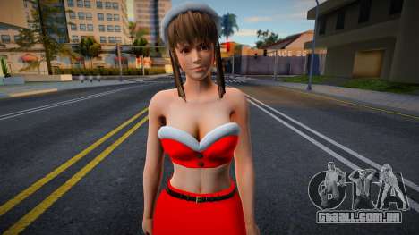 Hitomi Christmas para GTA San Andreas