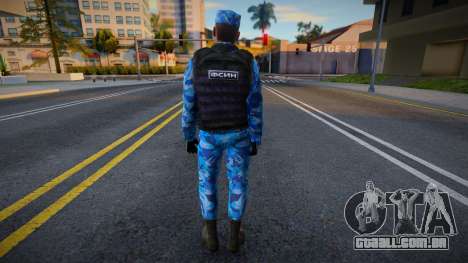 Funcionário do Serviço Penitenciário Federal para GTA San Andreas