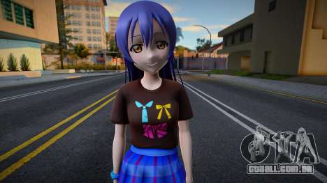 Love Live - Tshirt 35 para GTA San Andreas