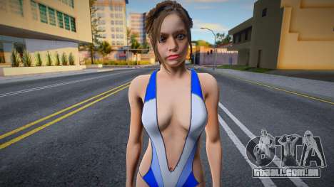 Clarie Simsuit para GTA San Andreas