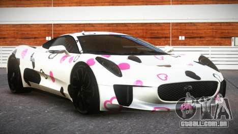 Jaguar C-X75 Qz S7 para GTA 4